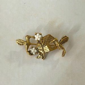 3/$10   1928 Hummingbird Brooch